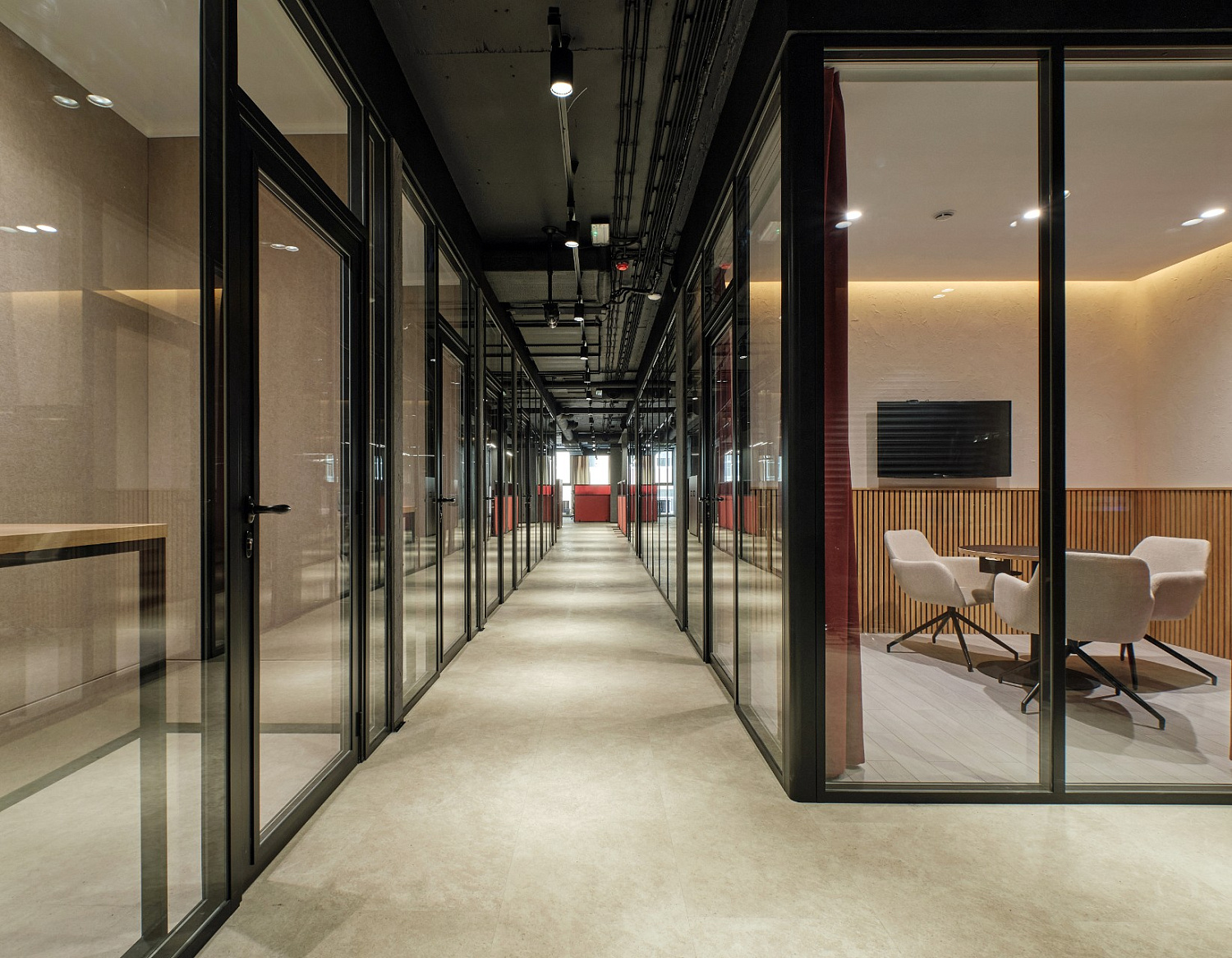 Офисное пространство в Томске, номинант Best Office Award 2025